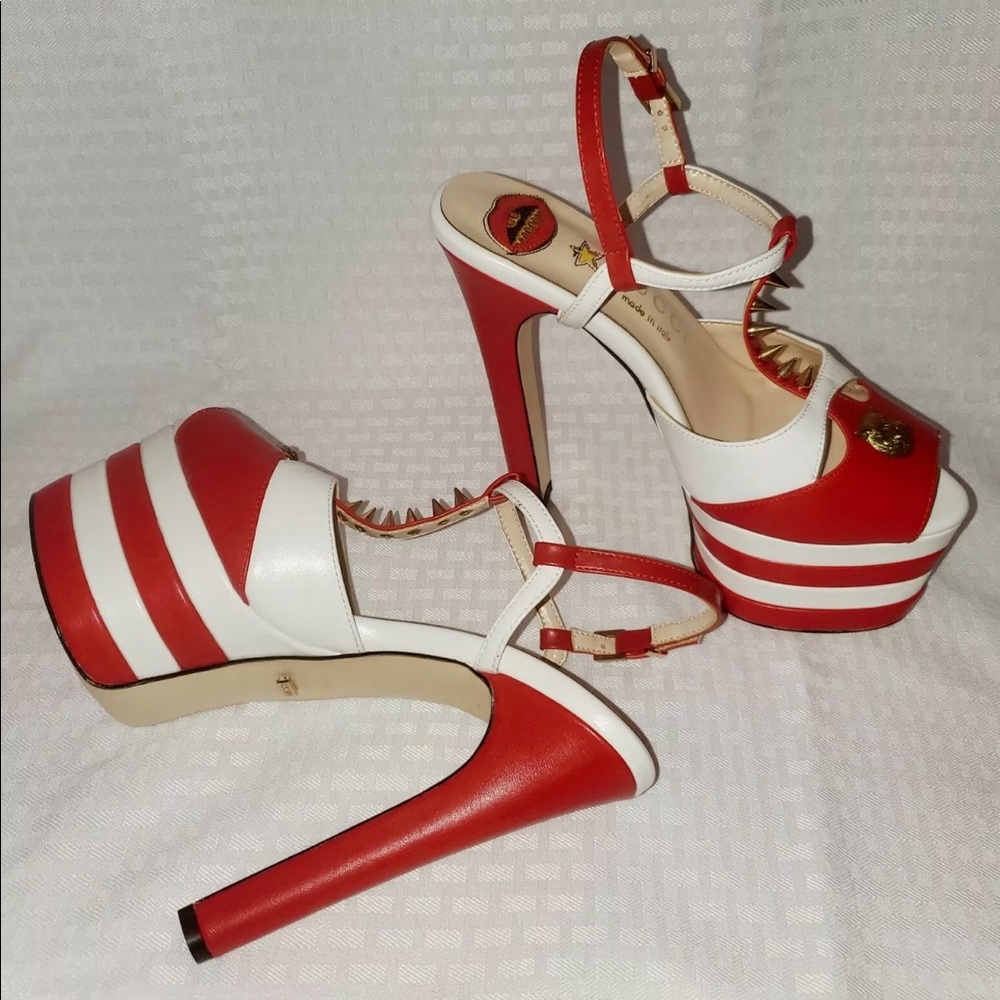 Gucci platforms